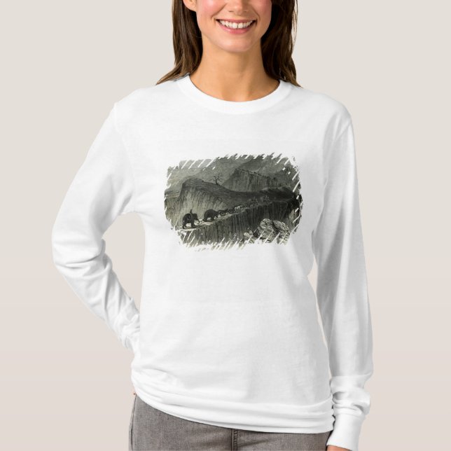 Camiseta Trazendo acima as armas (Frente)