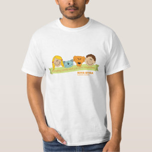 Camiseta Trazendo animais de estimação e pessoas junto