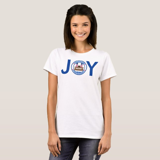 Camiseta Trazendo De Volta O T-Shirt JOY (Frente Completa)