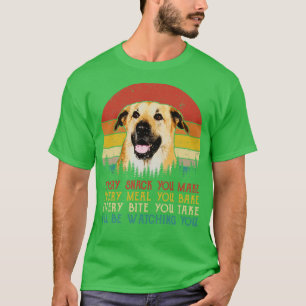 Camiseta Trazer Chinook Cada Pica Que Você Faz Cada Refeiçã