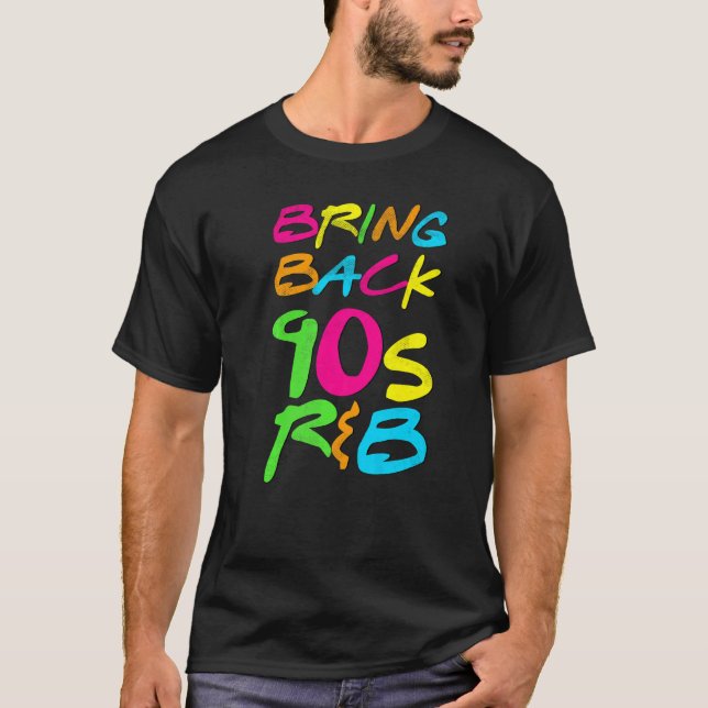Camiseta Trazer R&b 90s (Frente)