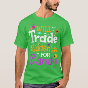 Camiseta Trazerá Estudantes Para Professores De Doces Hallo