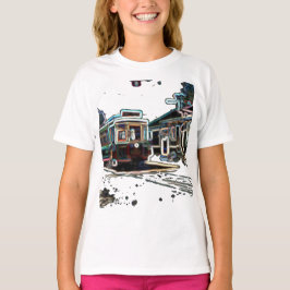 Camiseta TRC Neon Streetcar em stn Kids Basic T-Shirt