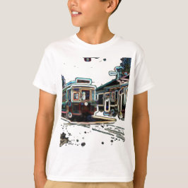 Camiseta TRC Neon Streetcar em stn Kids Basic T-Shirt