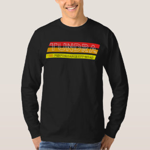 Camiseta Trd Performance Off Road Retro Vintage Tundra