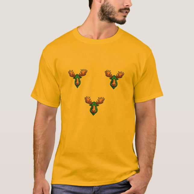 Camiseta Tre Älgar T-shirt (Frente)