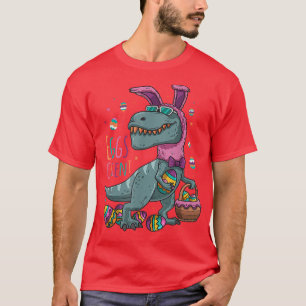 Camiseta TRe Coelhinho de Páscoa Nódoas Nódoas Básicas de P