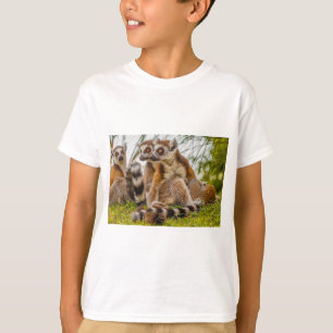 camiseta tre lemurs Kids' Sport-Tek Competitor