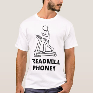 Camiseta Treadmill Phoney