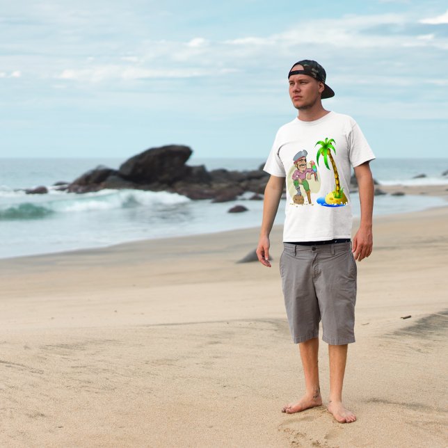 Camiseta Treasure Island 3 T-Shirt (Criador carregado)