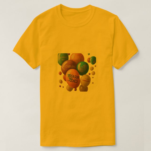 Camiseta Treasure Trove of Piada. (Frente do Design)