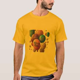 Camiseta Treasure Trove of Piada.