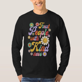 Camiseta Treat People With Kindness    Cute Kind Trending
