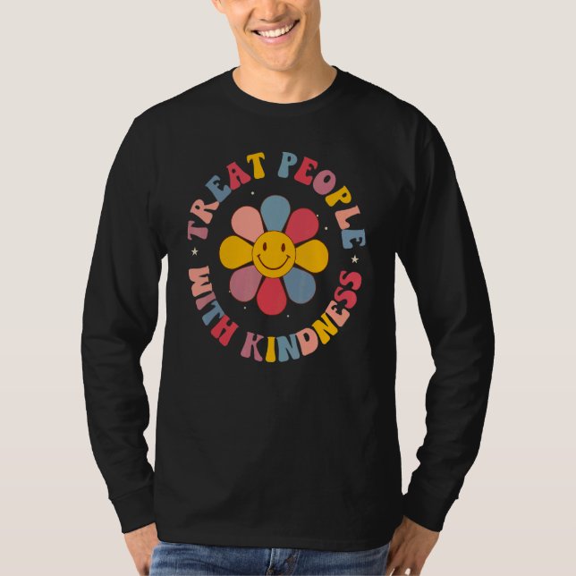 Camiseta Treat People With Kindness TPWK Trendy (Frente)