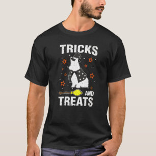 Camiseta Treats Tricks Welsh Corgi Corgi