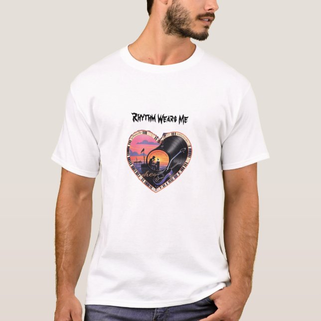 Camiseta Treble Maker – Fios para Rebeldes do Som (Frente)