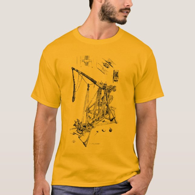 Camiseta trebuchet (Frente)
