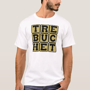 Camiseta Trebuchet, Arma Catapulta