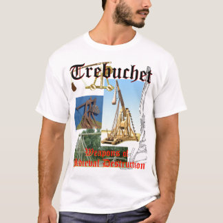 Camiseta Trebuchet! (Camisas leves)
