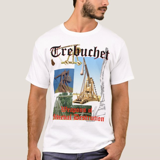 Camiseta Trebuchet! (Camisas leves) (Frente)