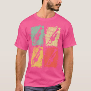 Camiseta Trecho de Banda de Marcação Retroativa