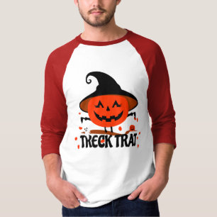 Camiseta Treck Trat Pumpkin sorrindo