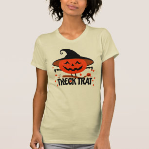 Camiseta Treck Trat Pumpkin sorrindo