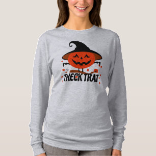 Camiseta Treck Trat Pumpkin sorrindo
