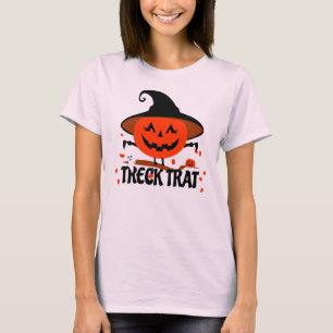 Camiseta Treck Trat Pumpkin sorrindo