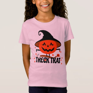 Camiseta Treck Trat Pumpkin sorrindo