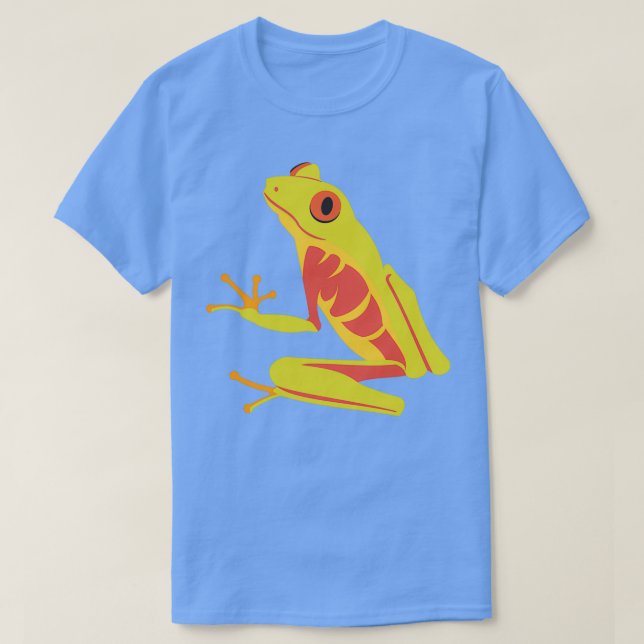 Camiseta Tree Frog (Frente do Design)