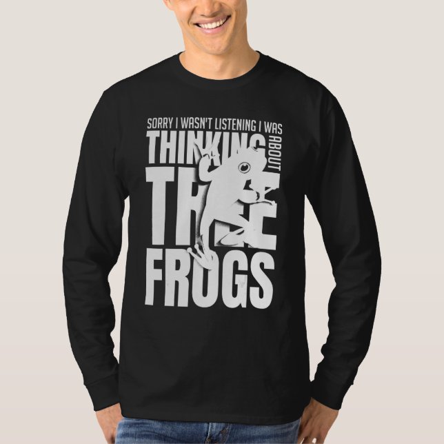 Camiseta Tree Frog Pet Habitat Terrarium Care Eggs Tank Foo (Frente)