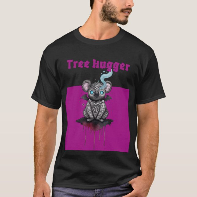Camiseta Tree Hugger (Frente)