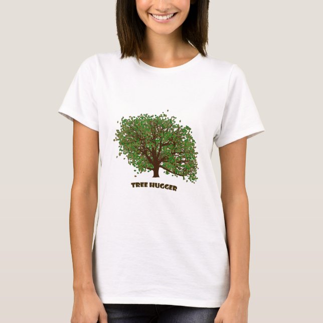 Camiseta Tree Hugger (Frente)