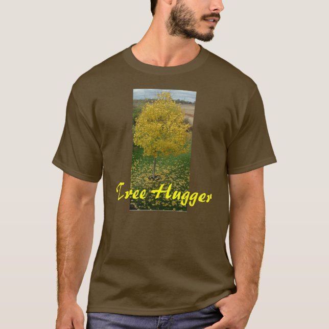 Camiseta Tree Hugger (Frente)
