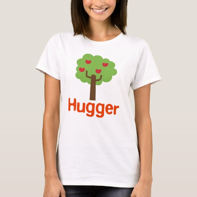 Camiseta Tree Hugger (Frente)