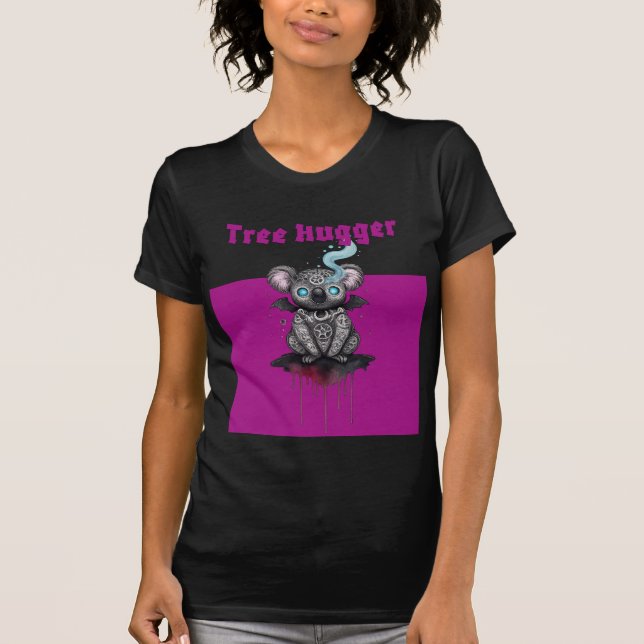 Camiseta Tree Hugger (Frente)