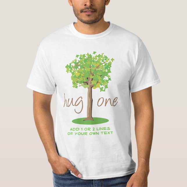 Camiseta Tree Hugger (Frente)