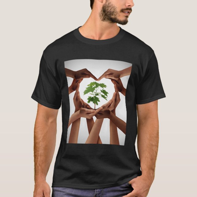 Camiseta Tree Hugger (Frente)