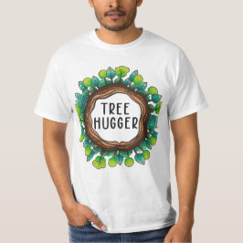Camiseta Tree Hugger - Abrace a beleza da natureza