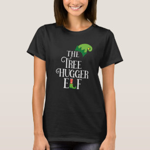 Camiseta Tree Hugger Elf Matching Family Group Natal Pa