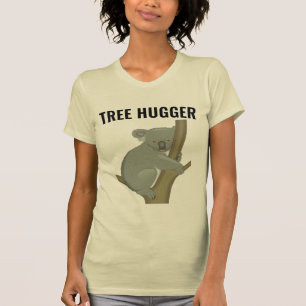 CAMISETA TREE HUGGER KOALA BEAR T-SHIRTS