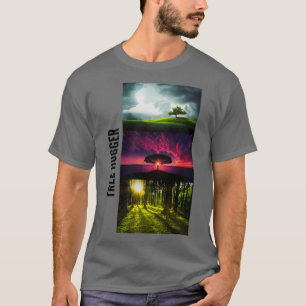 CAMISETA TREE HUGGGER