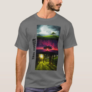 CAMISETA TREE HUGGGER
