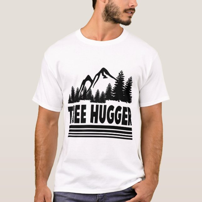 CAMISETA TREE HUGGGER (Frente)