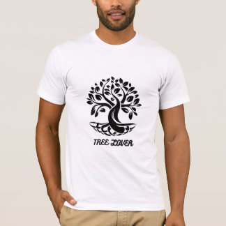 Camiseta Tree Lover Nature Quote T-Shirt – Nature & Forest