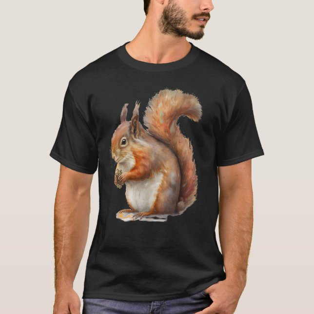 Camiseta Tree Mouse (Frente)