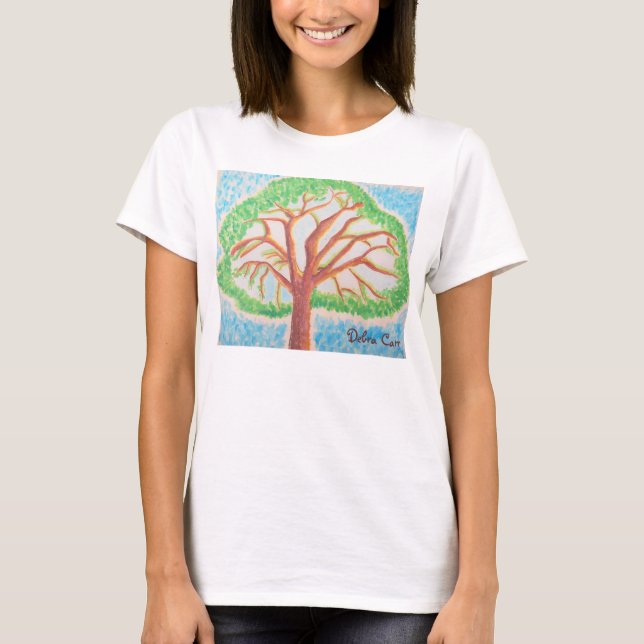 Camiseta Tree of Life  (Frente)