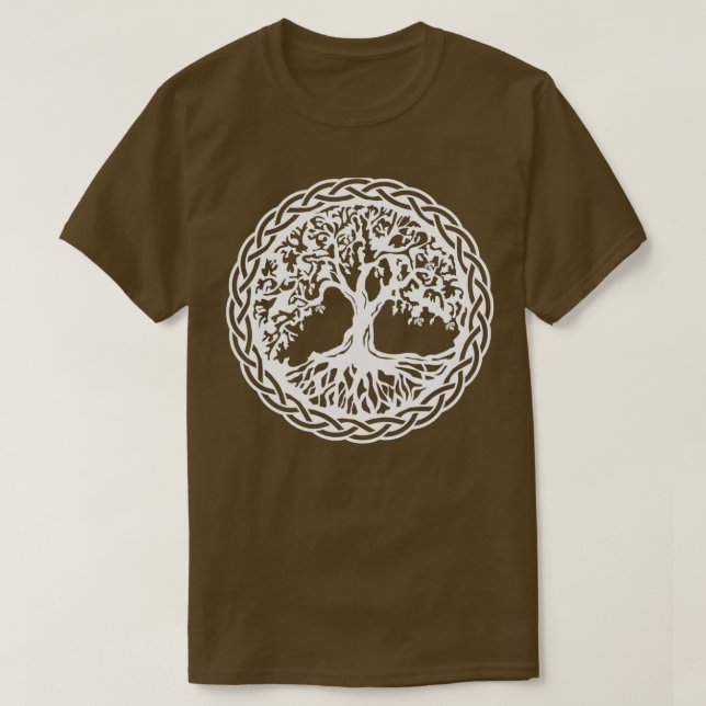 Camiseta Tree of life 3 (Frente do Design)