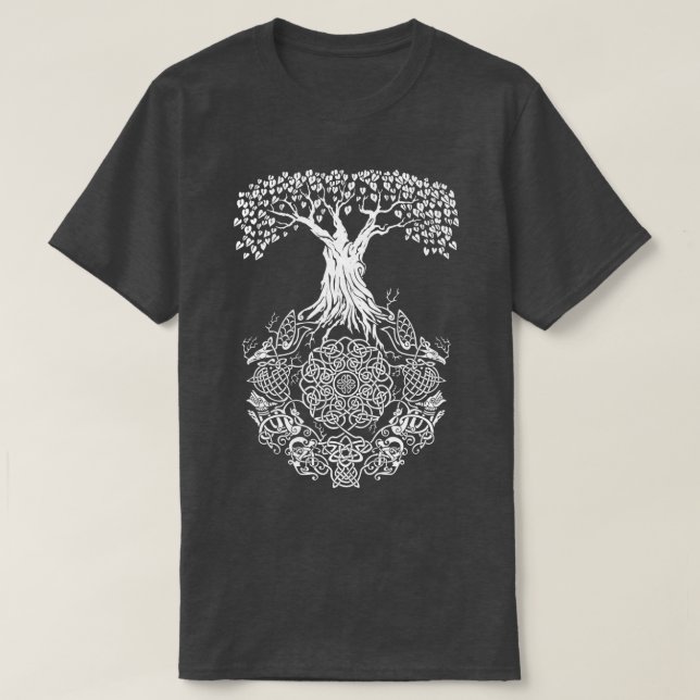Camiseta Tree of Life 5 (Frente do Design)